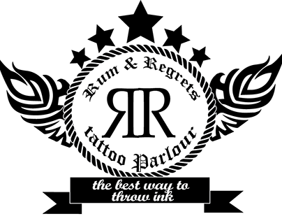 Website Design for "RUM & REGRETS"
