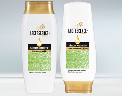 packaging shampooing Lactescence therapy