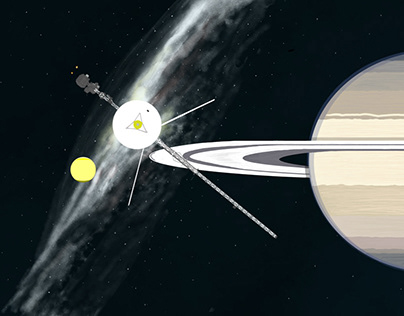 Voyager 1’s Grand Tour - Titan