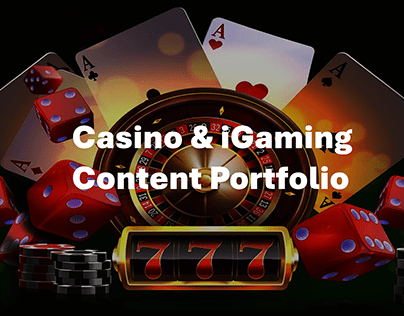 Casino content portfolio