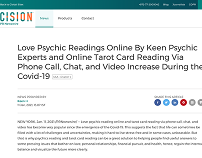 Love Psychic Readings Online Keen.com