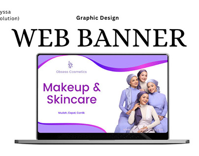 Obsess Cosmetic Website Redesign