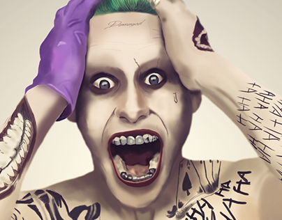 Joker - Jared Leto.
