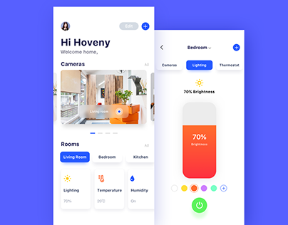 15 Beautiful and Clean UI Design Examples