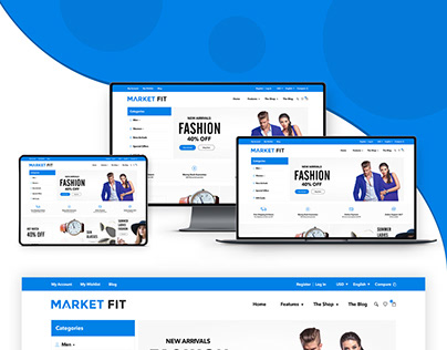 Market Fit E-Commerce Page