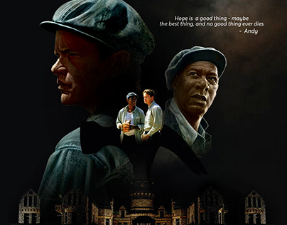 "Shawshank Redemption" Movie Poster