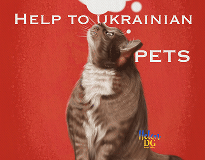 HELP TO UKRAINIAN PETS!