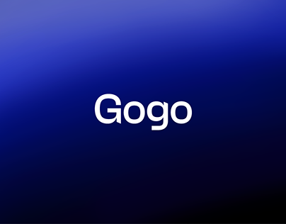 Gogo ~ Brand Identity Design.