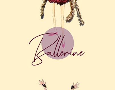 Ballerine - Composizione- Mixed technique