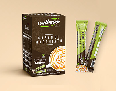 WELLMAX CARAMEL MACCHIATO COFFEE