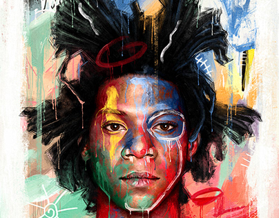 Basquiat X Haring