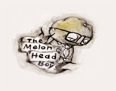 MelonHead boy illustration
