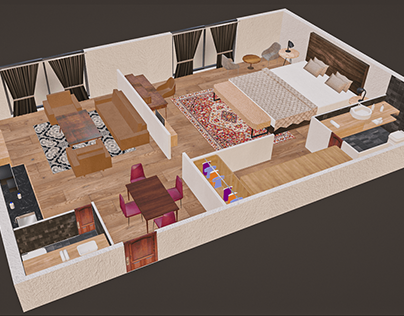 3D Floor Plans