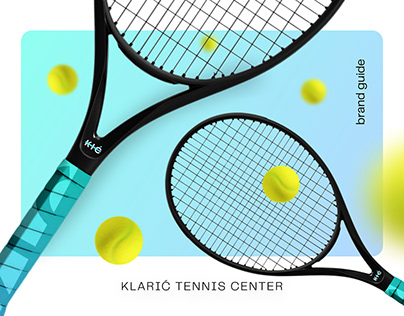 Branding. Sport. Brand identity for Tennis Club