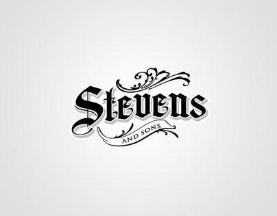 Stevens and Sons Construction - Logo Design