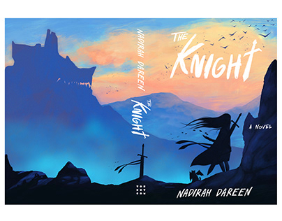 Book Cover - THE KNIGHT.
