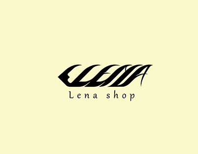 Lena Shop Logo Design - Farshad Shabrandi