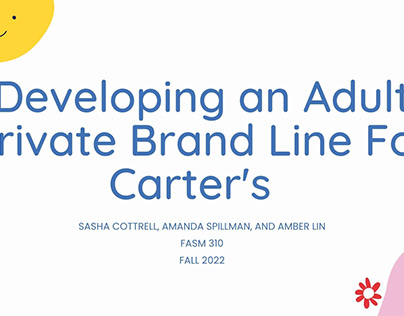 Brand Extension: Carter's