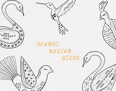 Scandinavian birds