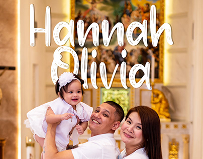 Hannah Olivia | Baptism & Birthday