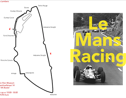 Studieopdracht Museumboekje Le Mans Racing