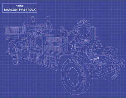 1937 Marconi Fire Truck