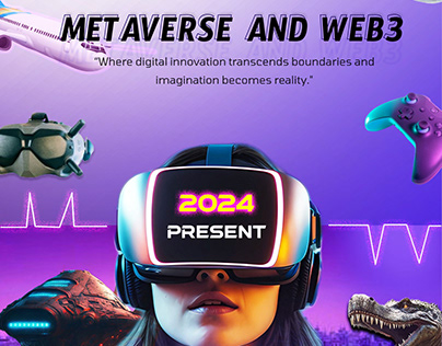Metaverse and Web3 Magazine poster