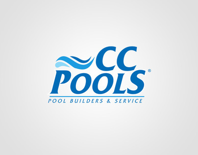 CC Pools - Logo Design