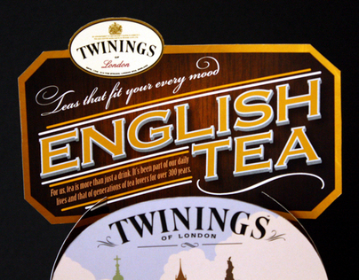 Twinings Point of Purchase Display