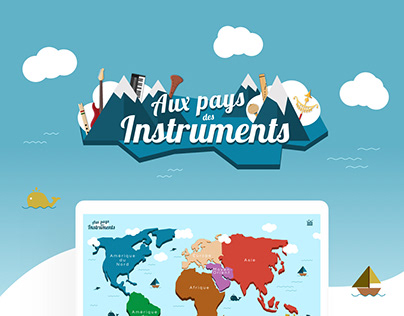 Aux pays des Instruments - Website