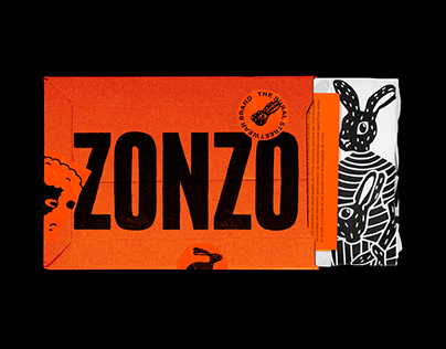 Project thumbnail - ZONZO - Brand Identity