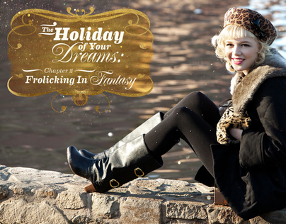 Lookbook Design Holiday 2010, for ModCloth