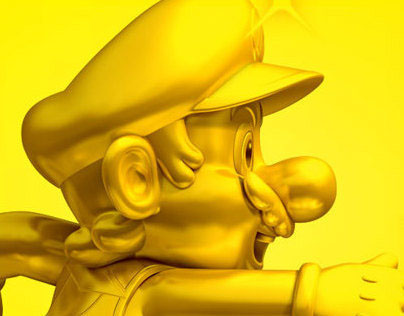 NINTENDO - New Super Mario Bros 2 - Display Advertising