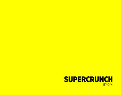 SUPERCRUNCH by GfK