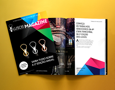 LUSOS MAGAZINE Nº5 | Editorial Design