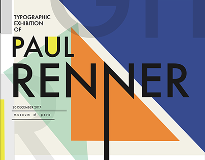 Paul Renner poster