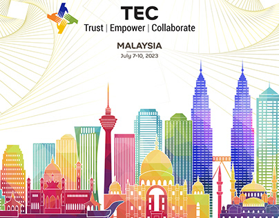 TEC Theme Logo / Events / MICE / Branding