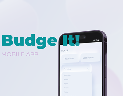 Budge It! Mobile App