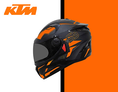 Landing page-KTM Helment