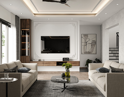 Living room | Interior Design