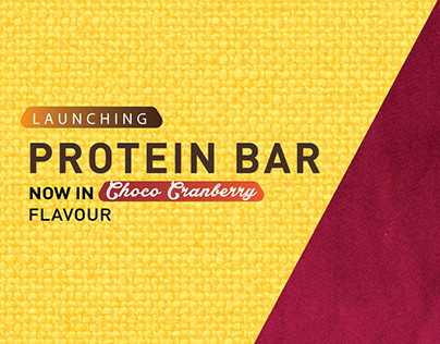 Ad Protein bar