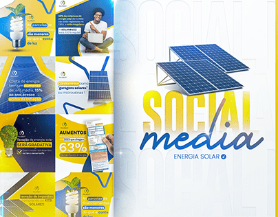 Sola Buzz - Energia Solar - Social Media