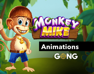Project thumbnail - Monkey Mike // Animations
