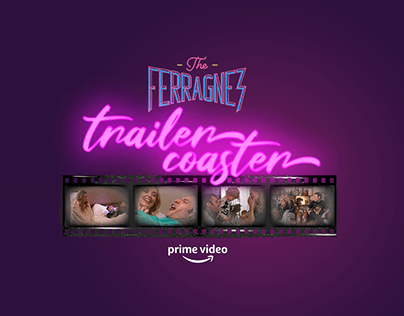 The Ferragnez Trailer Coaster | Amazon Prime Video