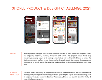 Shopee Product & Design Challenge 2021