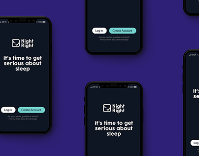 Night Right App Design