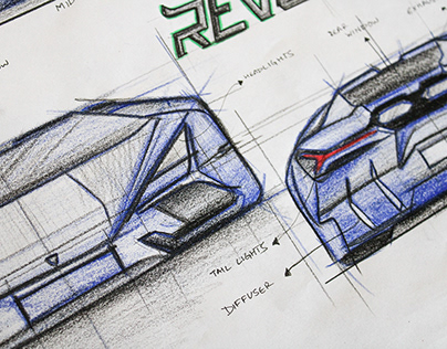 Automotive sketches