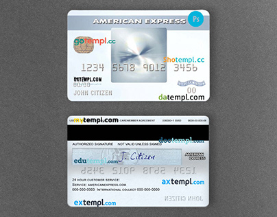 USA New York CFSB bank amex everyday® credit card