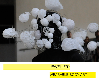 Wearable Body Art + Inspired Jewellery