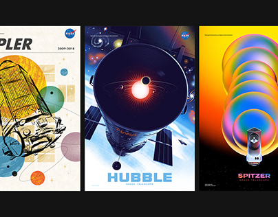 NASA Poster Series: Telescopes